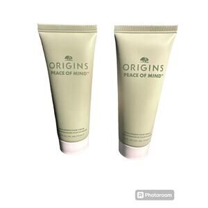 ORIGINS PEACE OF MIND MOISTURIZING Scent HAND CREAM 2.5 oz 75 ml 2x Tubes!